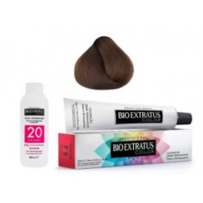Tintura Bio Extratus 6.7 Louro Escuro Chocolate 60ML