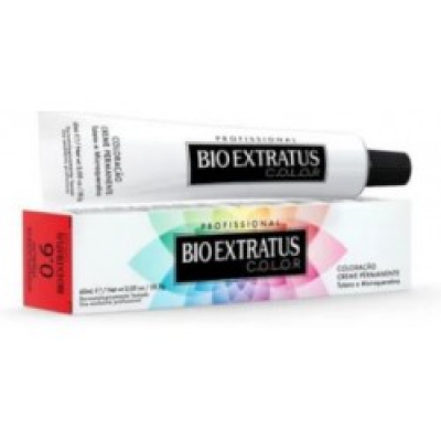 Tintura Bio Extratus 0.6 Intensificador de Vermelho 60ML
