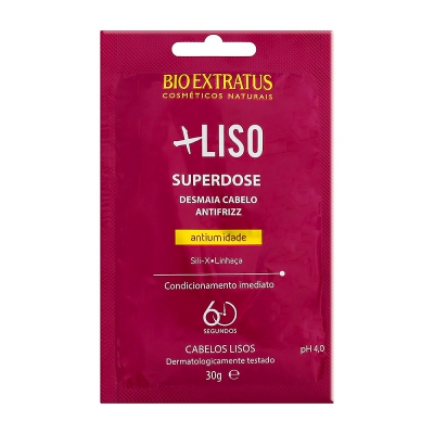 Tratamento de Choque Bio Extratus +Liso 30G