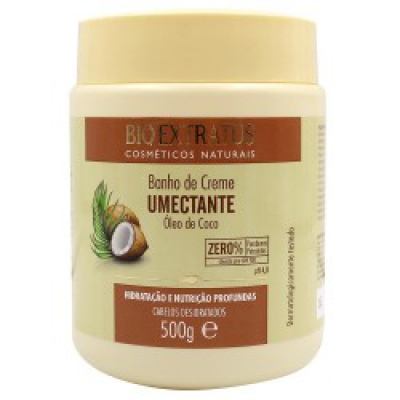 Banho de Creme Bio Extratus Umectante Coco 500G
