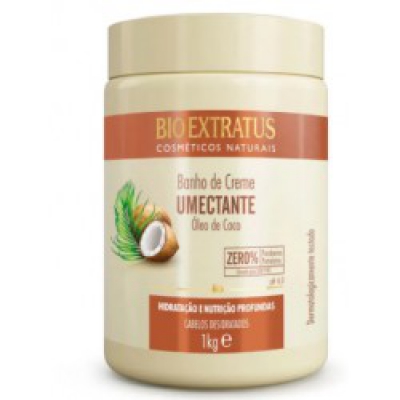 Banho de Creme Bio Extratus Umectante Coco 1KG