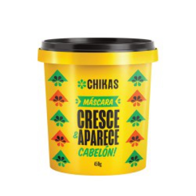 Máscara Capilar Chikas Cresce e Aparece 450G