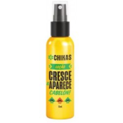 Tônico Capilar Chikas Cresce e Aparece 55ML