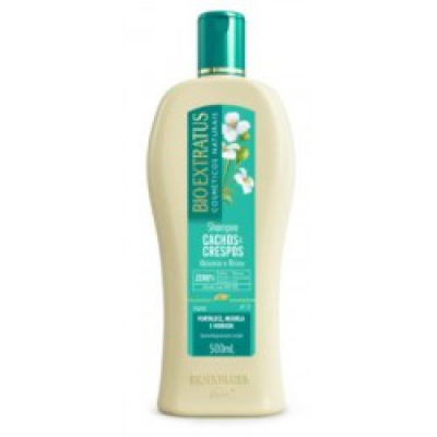 Shampoo Bio Extratus Cachos e Crespos 500ML