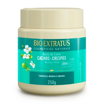 Banho de Creme Bio Extratus Cachos e Crepos 250ML