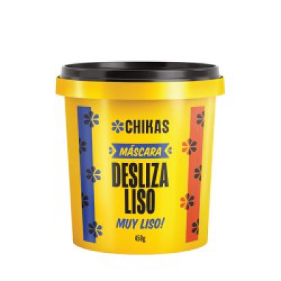 Máscara Capilar Chikas Desliza Liso 450G