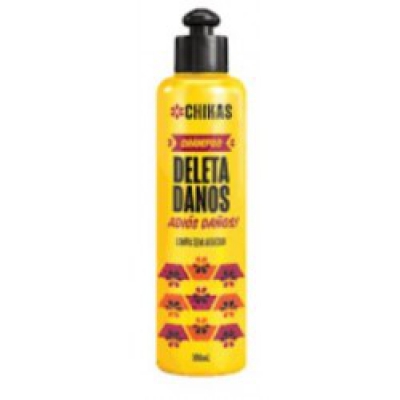 Shampoo Chikas Deleta Danos 300ML