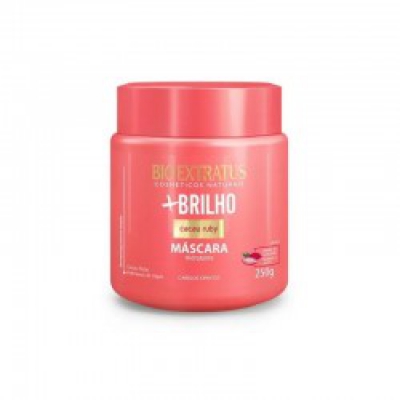 Máscara Capilar Bio Extratus +Brilho 500G