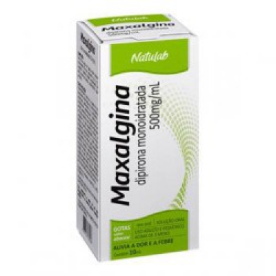 Maxalgina 500Mg/ml Gotas 10ML