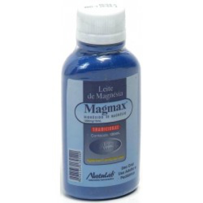 Leite Magnesia Magmax Trad.100ML
