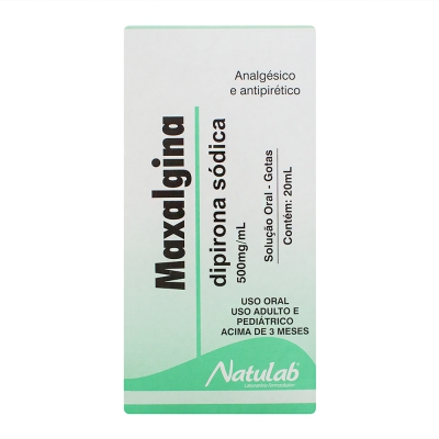 Maxalgina 500Mg/ml Gotas 20ML