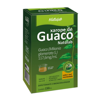 Xarope de Guaco 117,6Mg 150ML