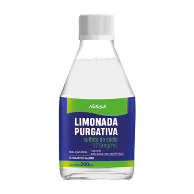 Limonada Purgativa 200ML