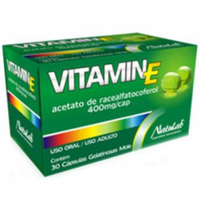 Vitamin e 400Mg 30Cps