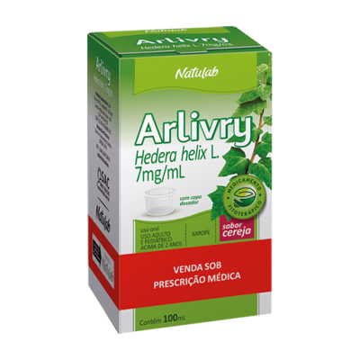 Arlivry 7Mg/ml Xpe Cereja 100ML