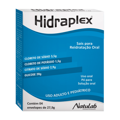 Hidraplex Po Natural 4Un