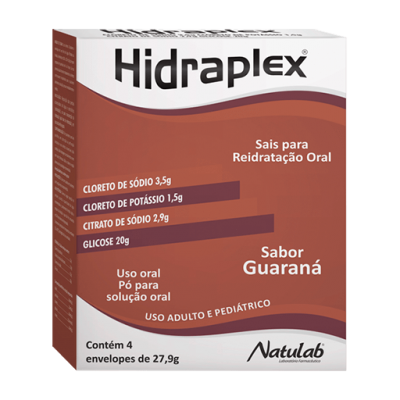 Hidraplex Po Guarana 4Un