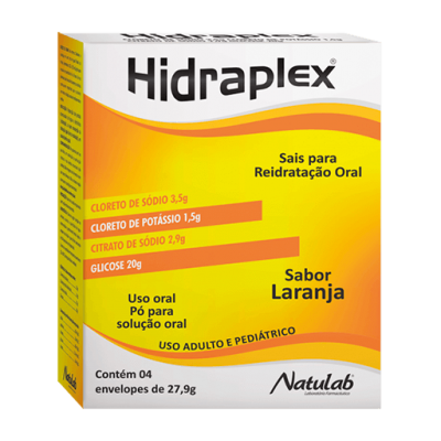 Hidraplex Po Laranja 4Un
