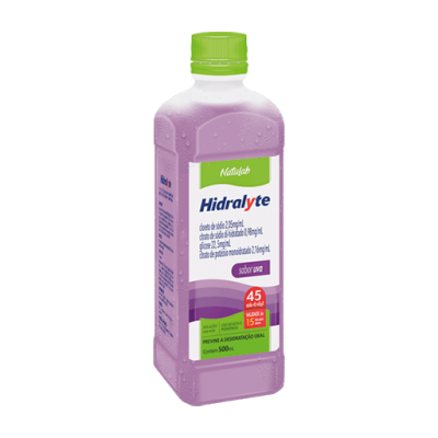 Hidralyte Uva 500ML