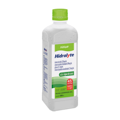 Hidralyte Agua de Coco 500ML