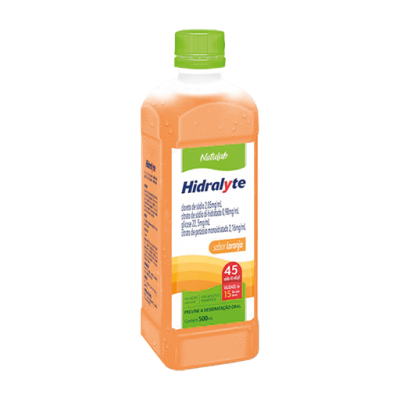 Hidralyte Laranja 500ML