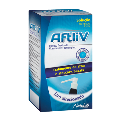 Aftliv 100Mg/ml Gotas 25ML