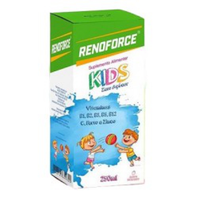 Renoforce Kids Morango Sol 250ML