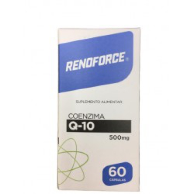 Renoforce Coenzina Q10 50Mg 60Cps