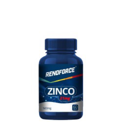 Renoforce Zinco 500Mg 60Cps