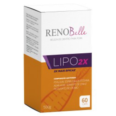 Renobelle Lipo Premium 500Mg 60Cps