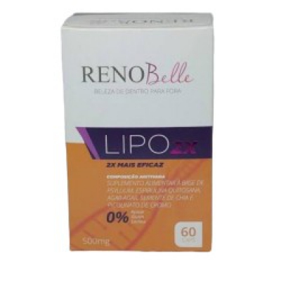 Renobelle Lipo 500Mg 60Cps