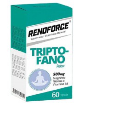 Renoforce Triptofano 500Mg 60Cps