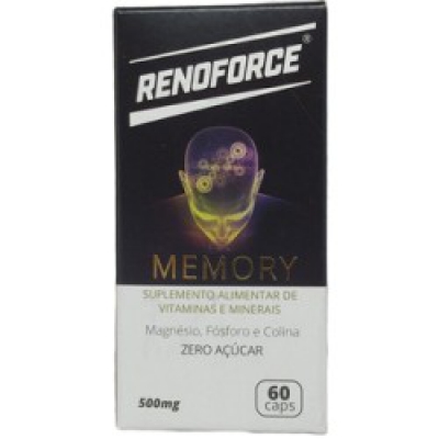 Renoforce Memory 500Mg 60Cps