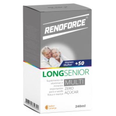 Renoforce Long Senior Laranja Sol 240ML