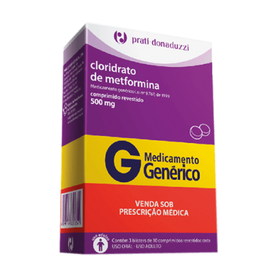 Fp.metformina 500Mg 30Cpr Gen.prati
