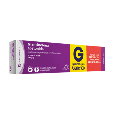 Acet.triancinolona 1Mg Pomada 10G Gen.prati