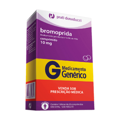 Bromoprida 10Mg 20Cps Gen.prati