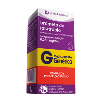Fp.brometo de Ipratropio 20ML Gen.prati