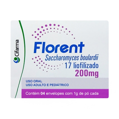 Florent 200Mg 4 Sachês