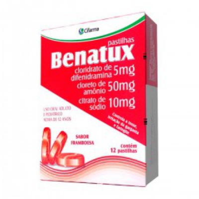 Benatux Pastilha 12Un Framboesa