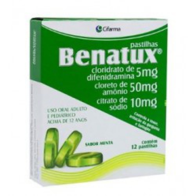 Benatux Pastilha 12Un Menta