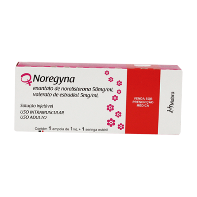 Noregyna 50Mg/ml + 5Mg/ml Inj 1ML