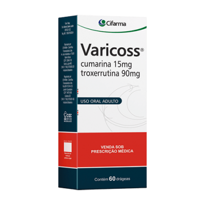 Varicoss 15Mg + 90Mg 60Cpr