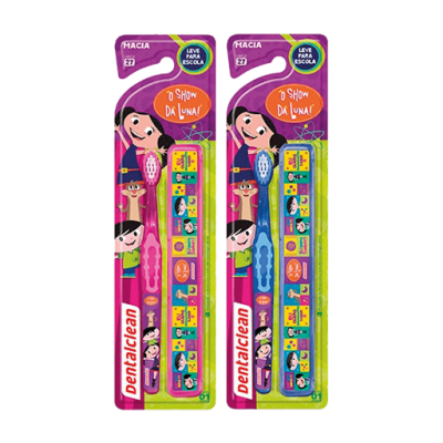 Escova Dental Dental Clean Infantil Luna Macia