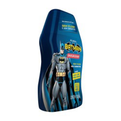 Creme Dental Dentalclean Batmam Sem Fluor 50G