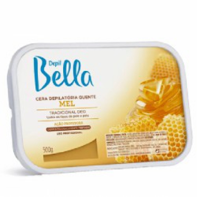 Cera Depilatória Depil Bella Mel 500G