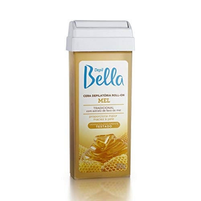 Cera Depilatória Depil Bella Mel Refil 100G
