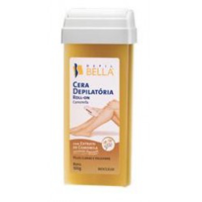 Cera Depilatória Depil Bella Camomila Refil 100G