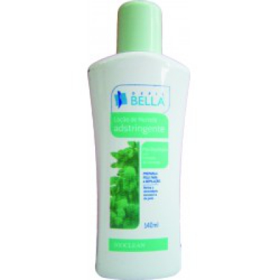 Loção Depilação Depil Bella Adstrigente Hortelã 140ML