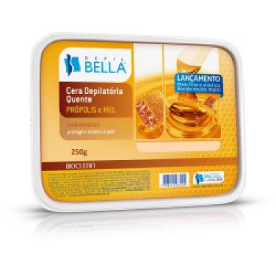 Cera Depilatória Depil Bella Mel 250G